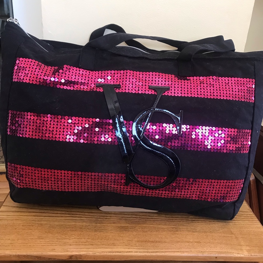 Victoria’s Secret weekender tote bag
